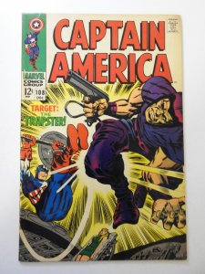 Captain America #108 (1968) FN Condition!