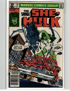 The Savage She-Hulk #20 (1981) She-Hulk