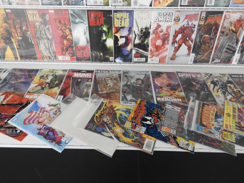 Huge Lot 140+ Comics W/ Hulk, Avengers, Eternals, +More! Avg VF+ Condition!