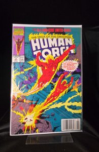 Saga of the Original Human Torch #2 (1990) Human Torch 