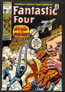 Fantastic Four #114 VG+ 4.5 Marvel Comics