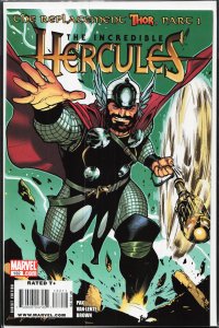Incredible Hercules #132  (2009) Hercules