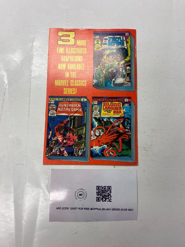 MARVEL CLASSICS COMICS #2 The Time Machine (1976) Marvel FN-VF COMIC BOOK 30 LI1