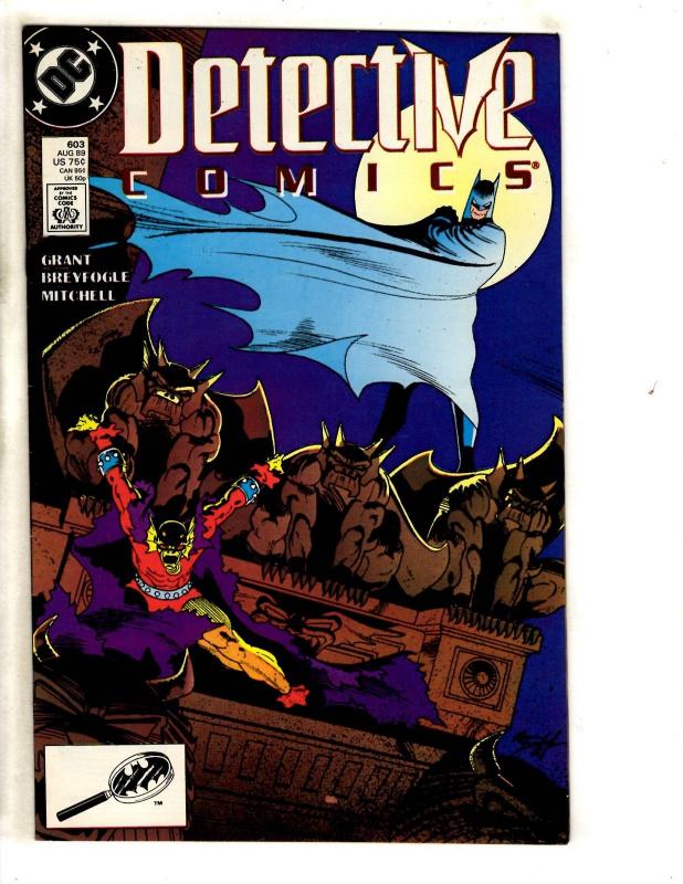 11 Detective Comics Batman DC # 603 640 647 605 606 607 611 613 614 616 617 SS7