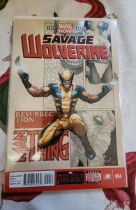 Savage Wolverine #4 (2013)