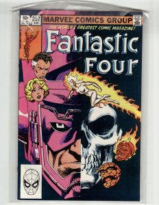Fantastic Four #257 (1983) Fantastic Four