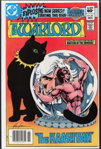 Warlord #63 (1982) Warlord