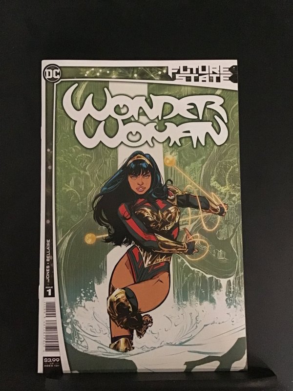 Future State: Wonder Woman #1 KEY 1st Full Appearance of Yara Flor