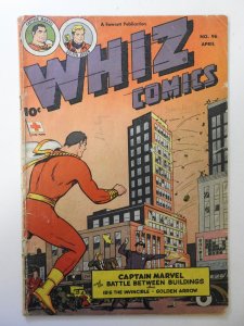 Whiz Comics #96 (1948) VG- Condition