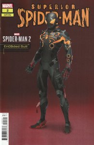 Superior Spider-Man # 2 Suit Variant Cover NM Marvel 2023 [U7]