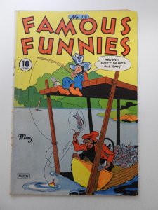 Famous Funnies #130 (1945) GVG Condition!