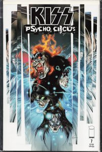 Kiss: Psycho Circus #7 (1998) Kiss
