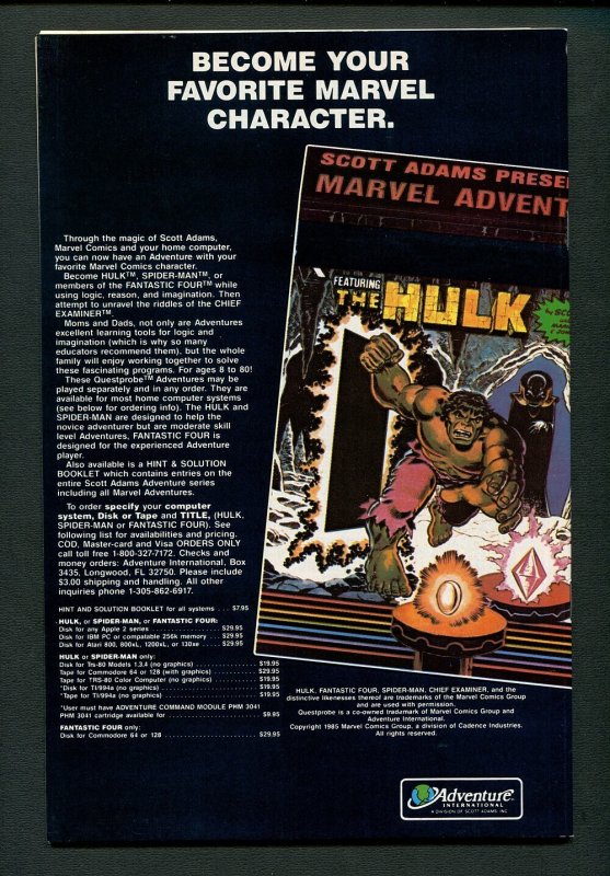 Punisher #3 (1st Series 1986)  9.4 NM