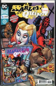 Harley Quinn #50 (2018)