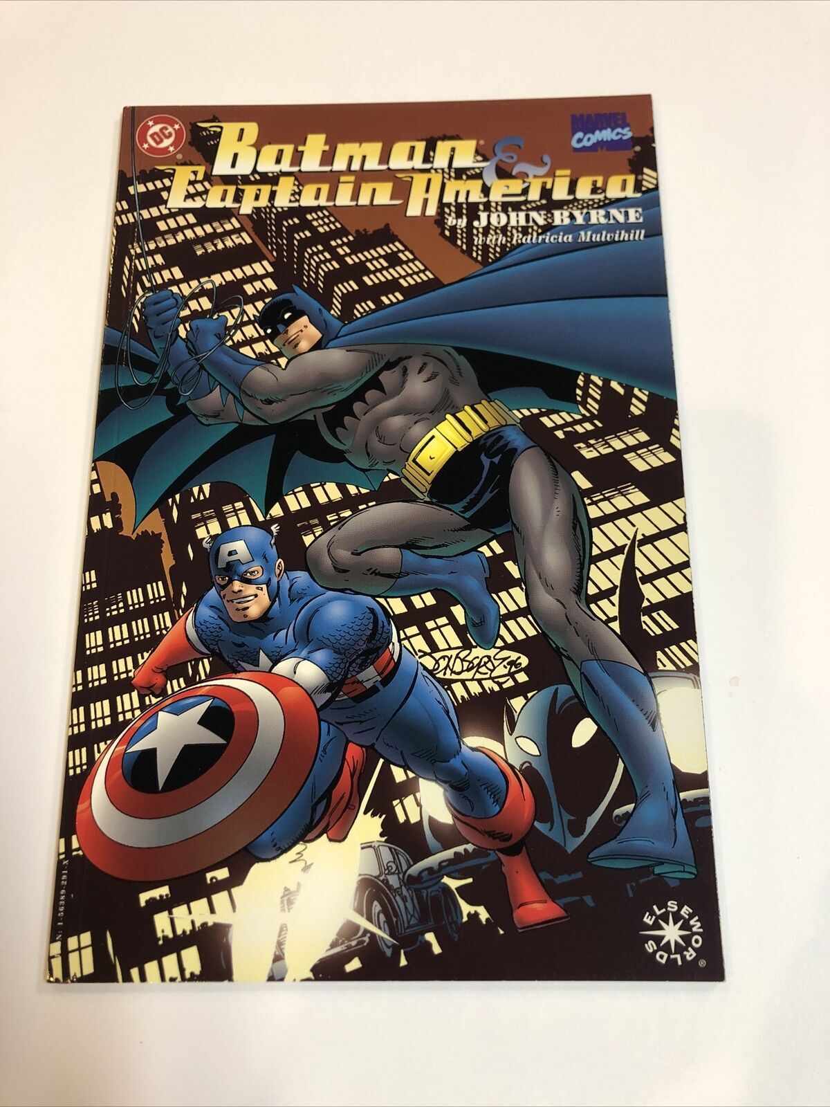 Batman / Captain America (1996) # 1 (NM) | Comic Books - Modern Age, Marvel,  Captain America / HipComic