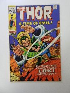Thor #191 (1971) FN condition