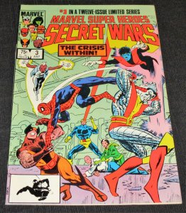 Marvel Super Heroes Secret Wars #3 (1984)