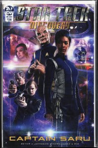 Star Trek: Discovery: Captain Saru (2019) Star Trek: Discovery
