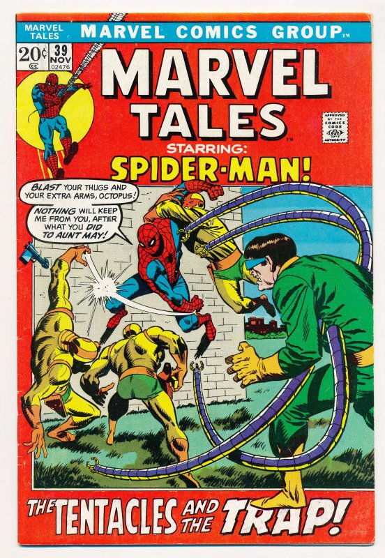 Marvel Tales (1964) #39 FN Doctor Octopus