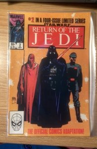 Star Wars: Return of the Jedi #1 (1983) set 1-4