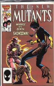 The New Mutants #41 (1986) New Mutants