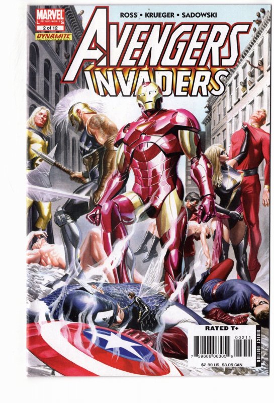 Avengers/Invaders #2 (2008)