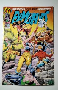 Ex-Mutants #3 (1993) Malibu Comic Book J750