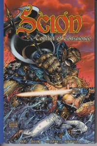 CrossGen! Scion Volume #1: Conflict of Conscience! Trade Paperback!