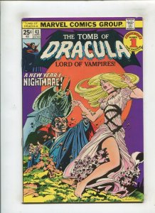 TOMB OF DRACULA #43 (7.5) WRIGHTSON!! 1976