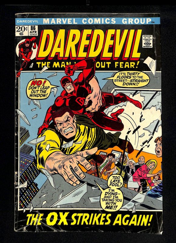 Daredevil #86