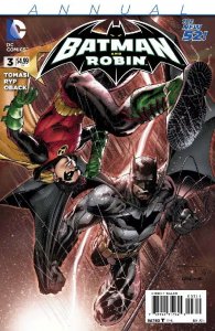BATMAN AND ROBIN ANNUAL (2013 DC) #3 CVR A ARDIAN SYAF