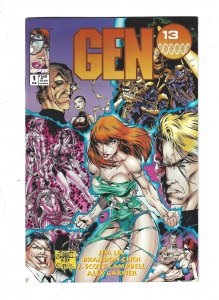 Gen 13 #1 Direct Edition (1995) abc