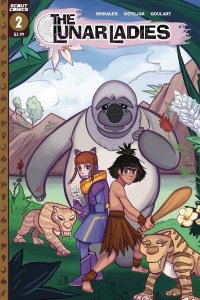 Lunar Ladies #2 2021 Satterthwaite Cover A Scout Comics EB20