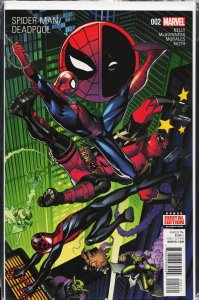 Spider-Man/Deadpool #2 (2016) Spider-Man