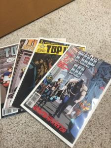 Top Ten 1 2 3 4 Alan Moore 1-4 1St Prints Nm Near Mint 