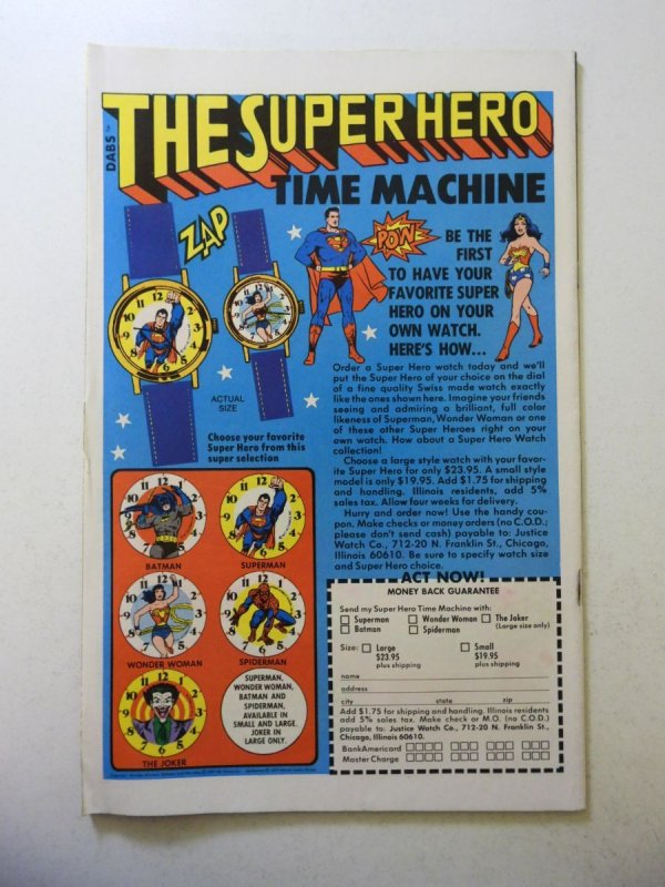 Jonah Hex #8 (1978) FN+ Condition