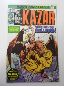 Ka-Zar #15 (1976) VF- Condition! MVS intact!