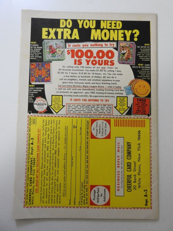 The X-Men #75 (1972) FN Condition!