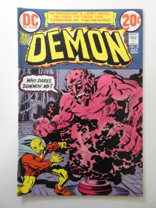 The Demon #10 (1973) FN/VF Condition!