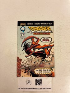Strikeback! #3 NM Malibu Bravura Comic Books 2 HH92
