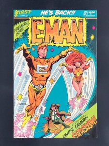 E-Man #1 (1983)