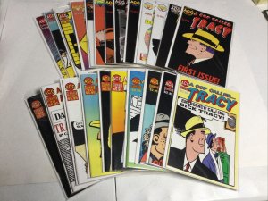 Dick Tracy Weekly/Monthly Reprint Collection With Mini Series Near Complete