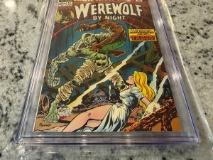Werewolf By Night # 13 CGC Graded 9.0 Marvel Comic Book Mike Ploog Topaz JH33
