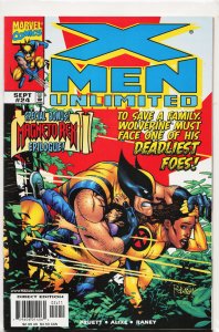 X-Men Unlimited #24 (1999) X-Men