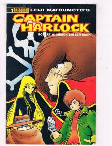 Captain Harlock #1A VF Eternity Comics Comic Book Gibson 1989 DE47 AD33