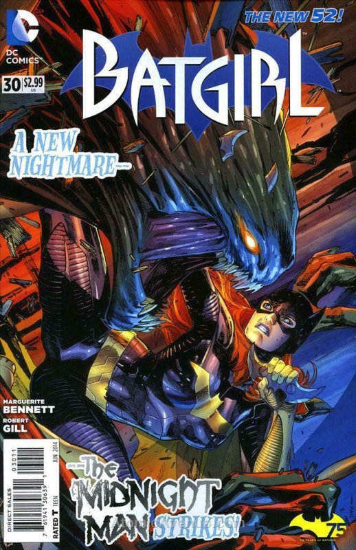 Batgirl (4th Series) #30 VF; DC | save on shipping - details inside