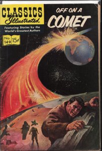 Classics Illustrated #149 (1959)