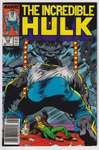 The Incredible Hulk #339 (1988) Hulk