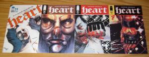 Heart #1-4 VF/NM complete series - image comics - blair butler - kevin mellon