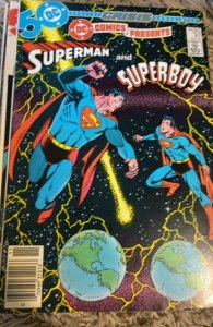DC Comics Presents #87 (1985) Superboy 